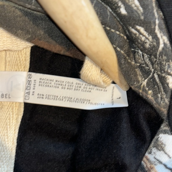 Camo Men’s Hoodie - Picture 10 of 10